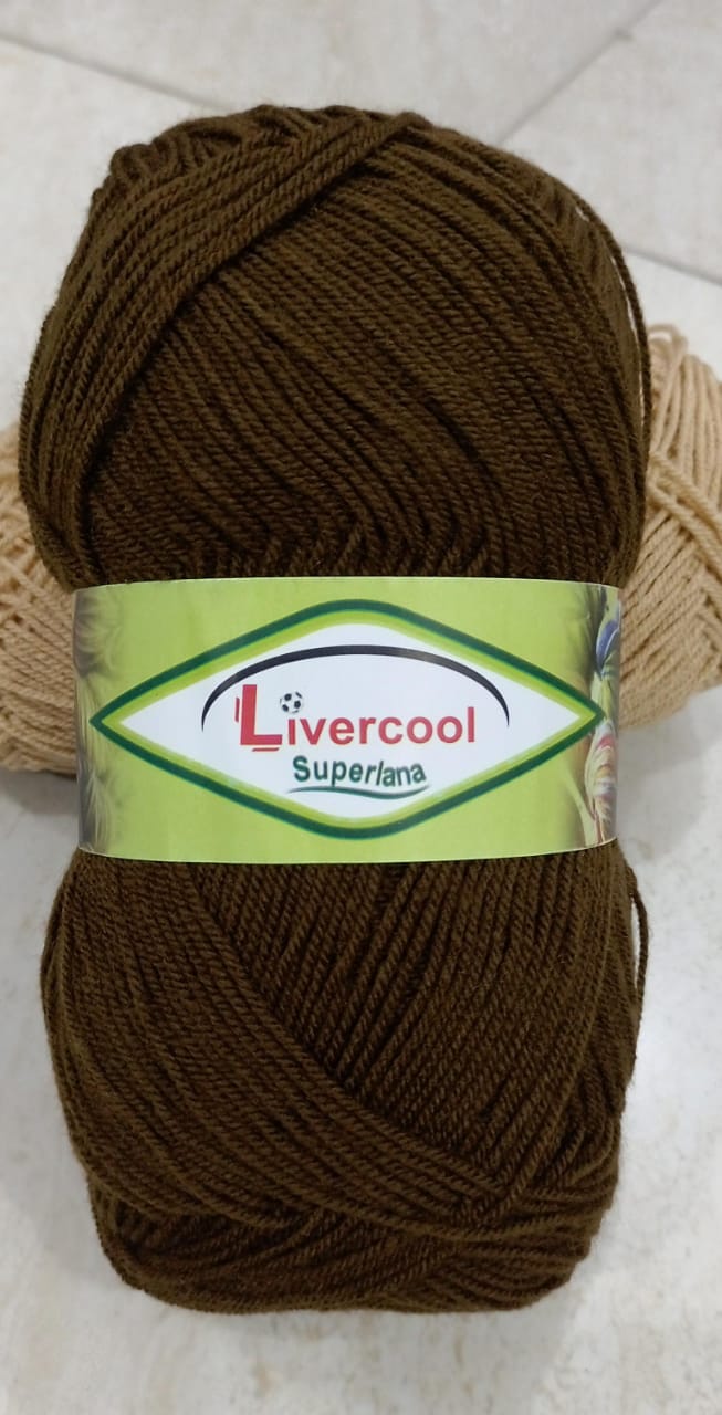 Livercool Soft Lana Yarn for Knitting & Crochet