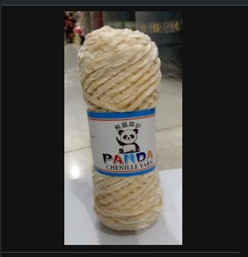 Soft Chenile Velvet Yarn for Knitting & Crochet