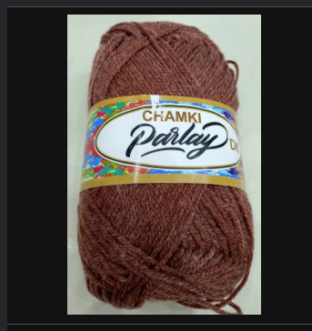 80g Parley Soft Baby Chamki Yarn – Smooth Knitting & Crochet Wool