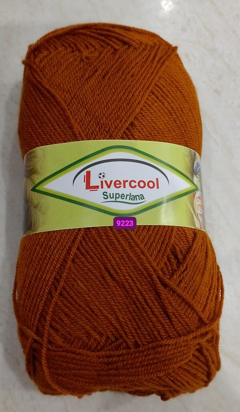 Livercool Soft Lana Yarn for Knitting & Crochet