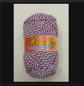 (3ply-80g) Acrylic Double Knit Yarn Ball