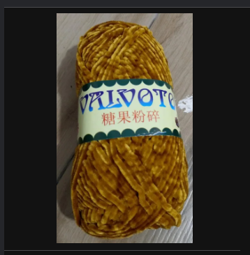 Ultra-Soft Velvet Chenille Blanket  Yarn