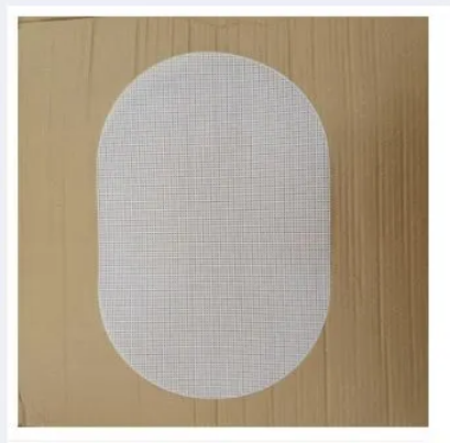 Plastic Bag Sheet Mesh Canvas Clutch