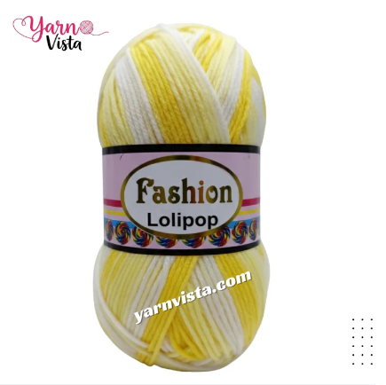 Dull Handmade Projects to Vibrant Creations – Premium Multicolor Acrylic Yarn