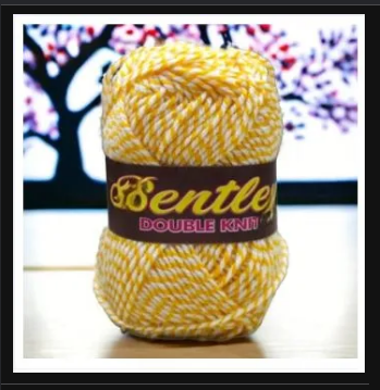 (3ply-80g) Acrylic Double Knit Yarn Ball