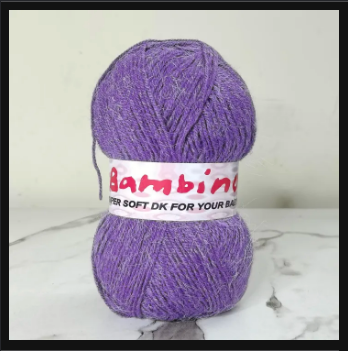 Bambino Ultra Soft Baby Yarn Premium Acrylic