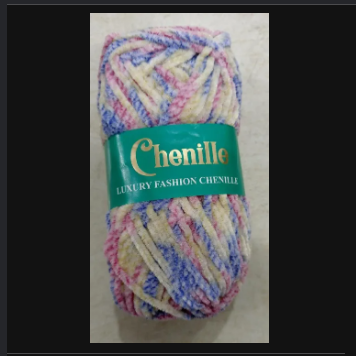 Ultra-Soft Velvet Chenille Blanket  Yarn