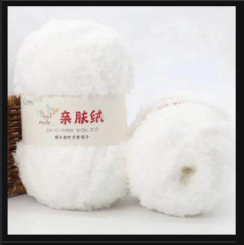 Soft Velvet Towel Yarn for DIY Crafts