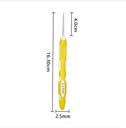 Hand Pain Relief Smooth Grip Crochet Hooks Set – Premium Quality