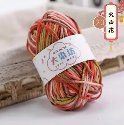 Soft Baby Crochet Yarn – Smooth 5-Ply Craft Quality