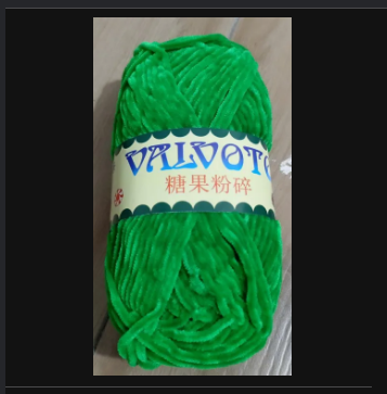 Ultra-Soft Velvet Chenille Blanket  Yarn