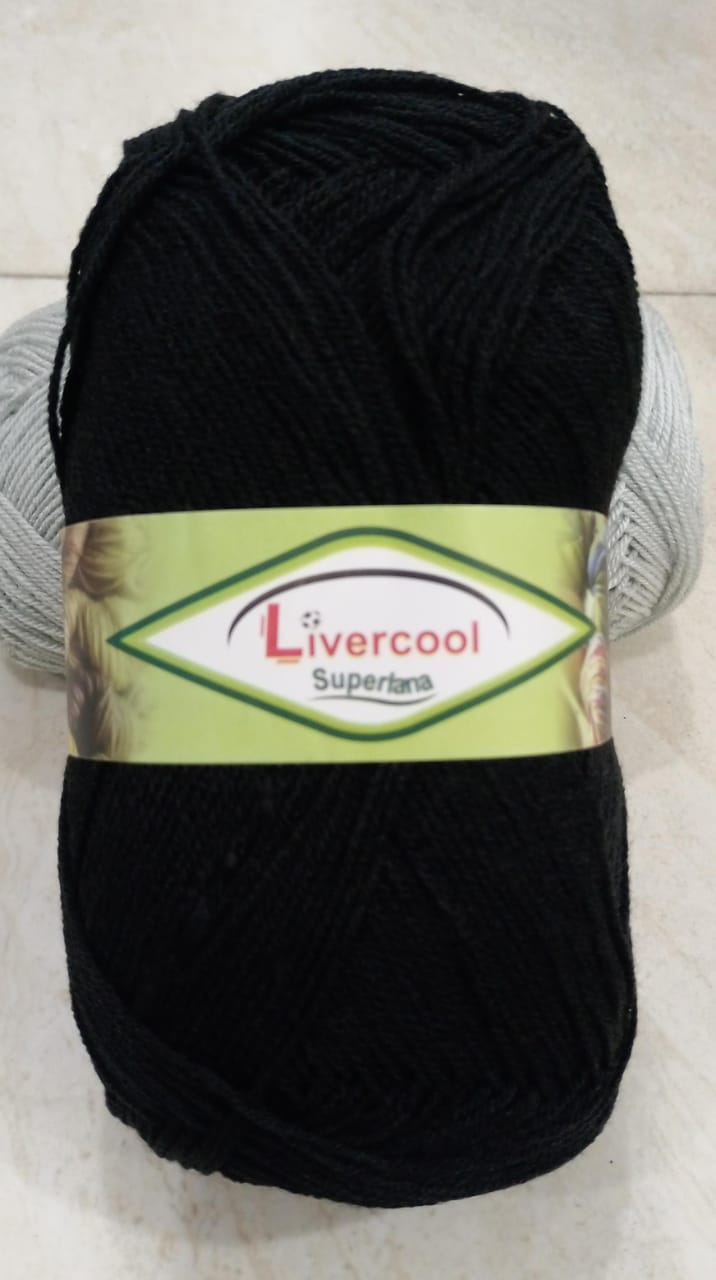 Livercool Soft Lana Yarn for Knitting & Crochet