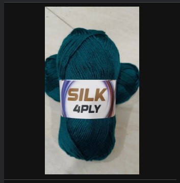 4ply Anti-Pilling Silk Blended Acrylic Yarn (100g)