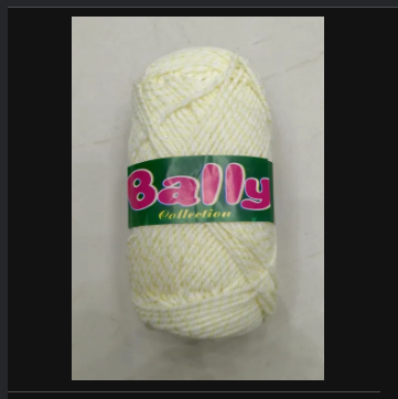 (3ply-80g) Acrylic Double Knit Yarn Ball