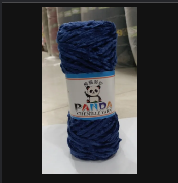 Soft Chenile Velvet Yarn for Knitting & Crochet