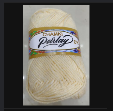 80g Parley Soft Baby Chamki Yarn – Smooth Knitting & Crochet Wool
