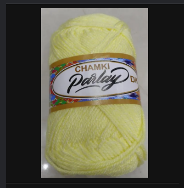 80g Parley Soft Baby Chamki Yarn – Smooth Knitting & Crochet Wool