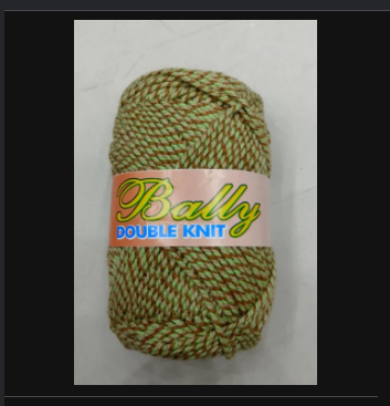 (3ply-80g) Acrylic Double Knit Yarn Ball