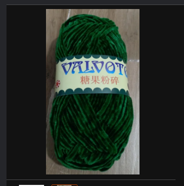 Ultra-Soft Velvet Chenille Blanket  Yarn