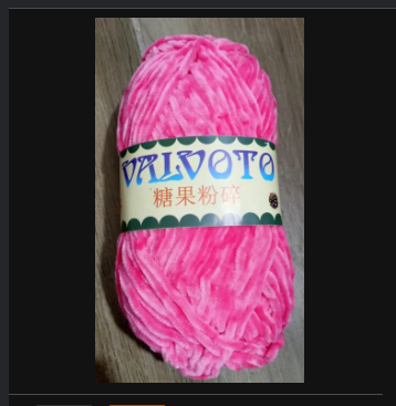 Ultra-Soft Velvet Chenille Blanket  Yarn