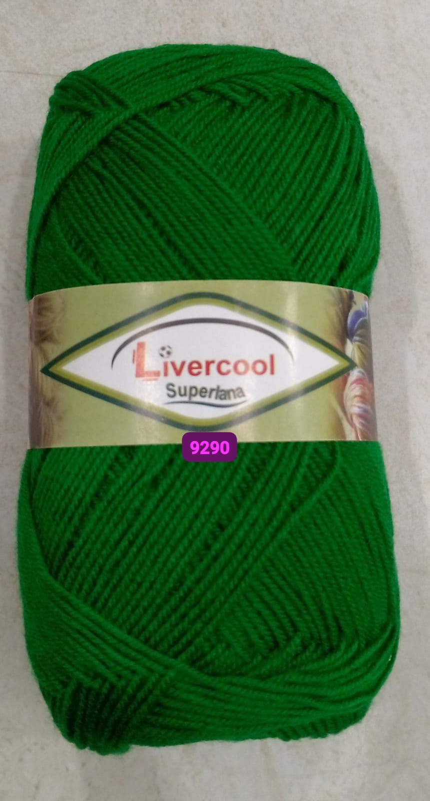 Livercool Soft Lana Yarn for Knitting & Crochet