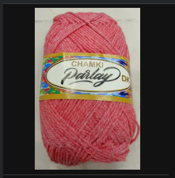 80g Parley Soft Baby Chamki Yarn – Smooth Knitting & Crochet Wool