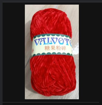 Ultra-Soft Velvet Chenille Blanket  Yarn