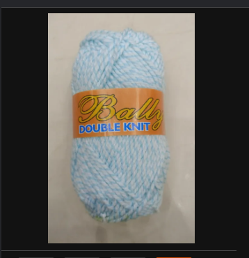 (3ply-80g) Acrylic Double Knit Yarn Ball