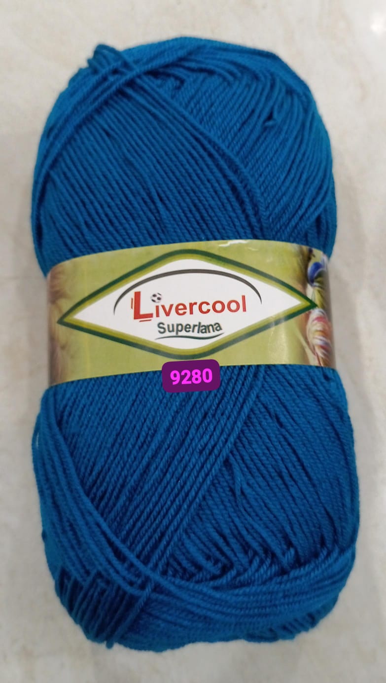Livercool Soft Lana Yarn for Knitting & Crochet