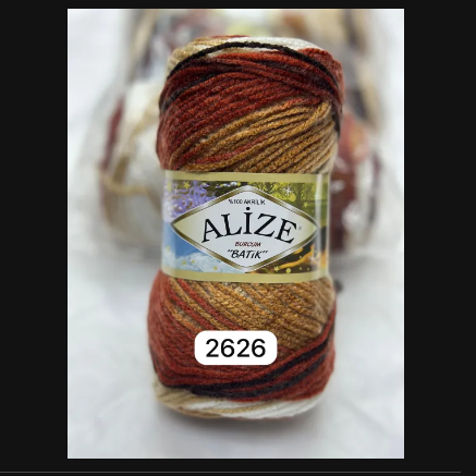 Soft, Tangle-Free Multicolor Yarn for Cozy Knits | Premium Acrylic Wool