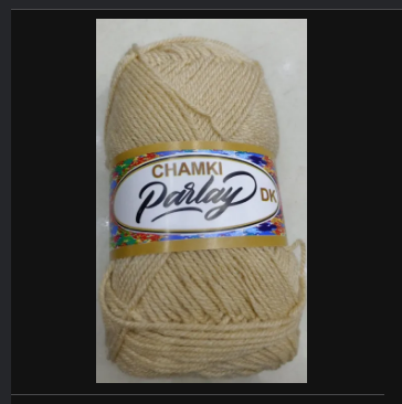 80g Parley Soft Baby Chamki Yarn – Smooth Knitting & Crochet Wool