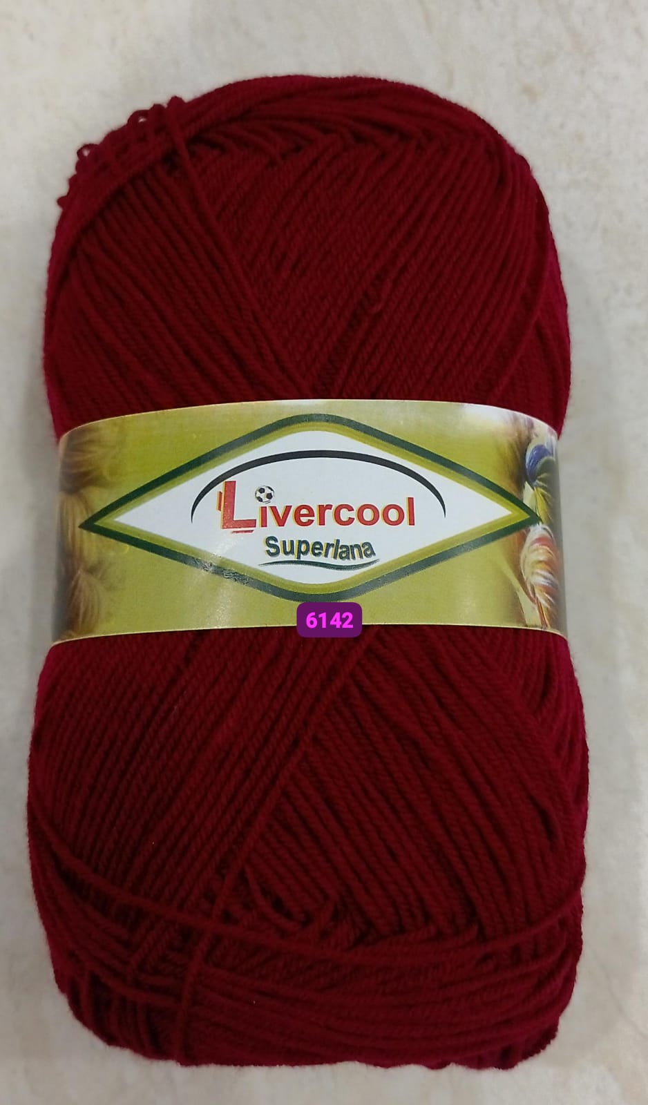 Livercool Soft Lana Yarn for Knitting & Crochet