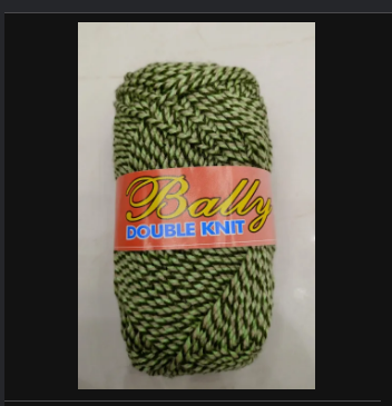 (3ply-80g) Acrylic Double Knit Yarn Ball
