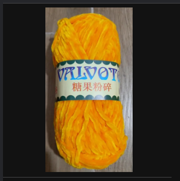 Ultra-Soft Velvet Chenille Blanket  Yarn