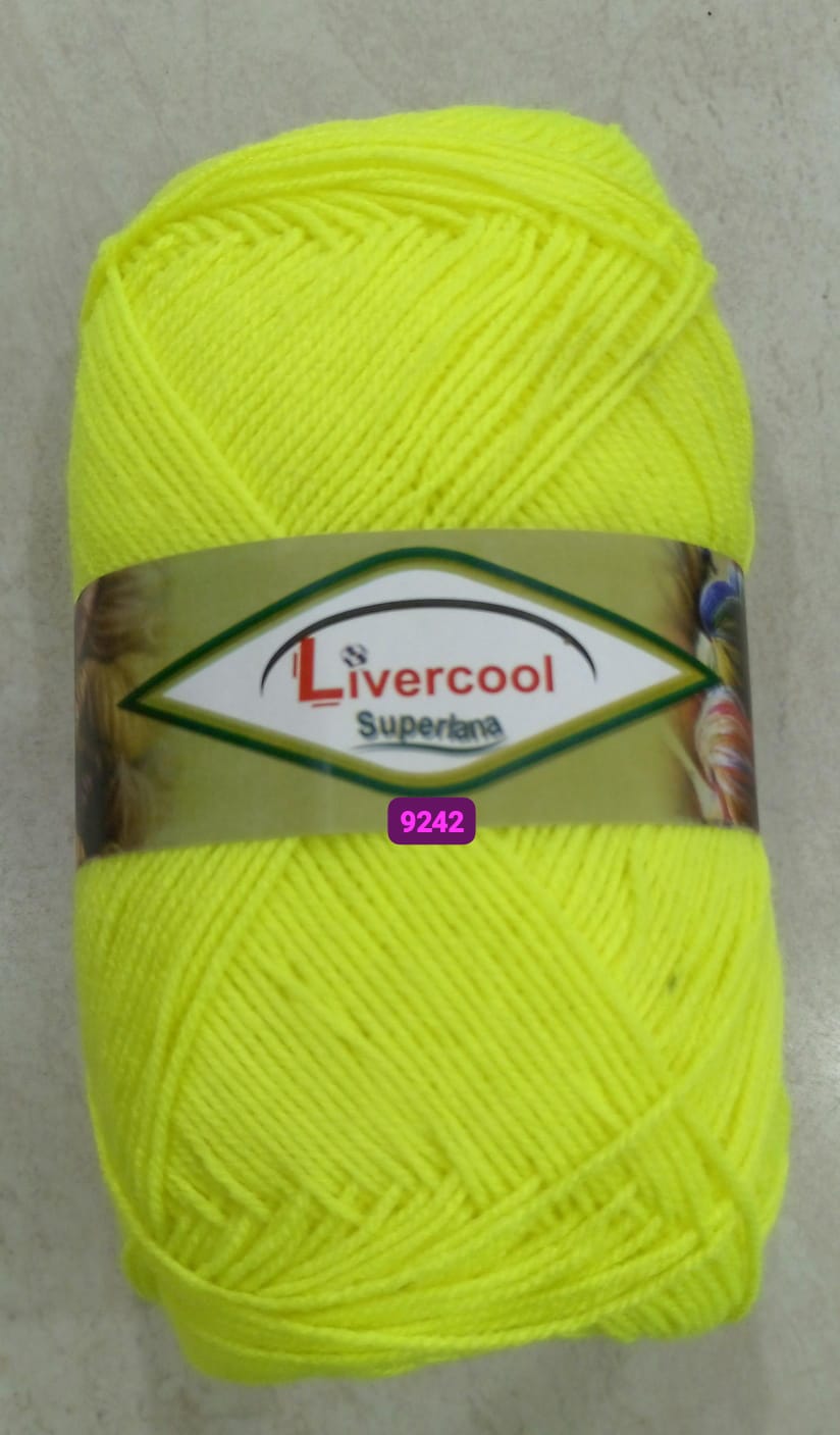 Livercool Soft Lana Yarn for Knitting & Crochet