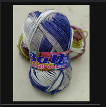 (3ply-80g) Acrylic Double Knit Yarn Ball