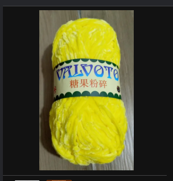 Ultra-Soft Velvet Chenille Blanket  Yarn