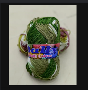 (3ply-80g) Acrylic Double Knit Yarn Ball