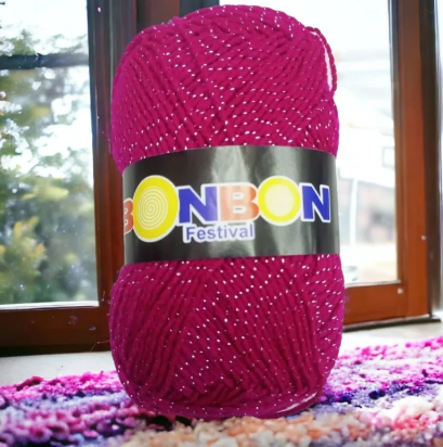 Ready Shine – Tilla Wool Yarn Premium