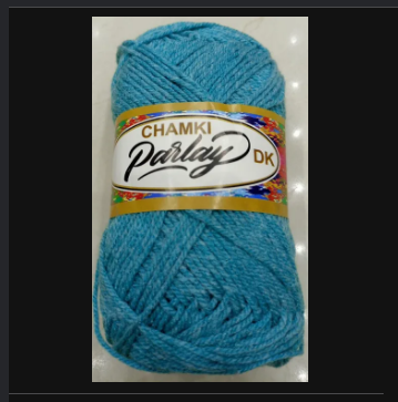 80g Parley Soft Baby Chamki Yarn – Smooth Knitting & Crochet Wool