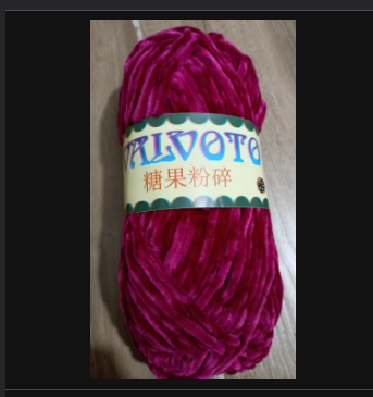 Ultra-Soft Velvet Chenille Blanket  Yarn