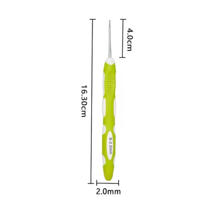 Hand Pain Relief Smooth Grip Crochet Hooks Set – Premium Quality