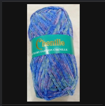 Ultra-Soft Velvet Chenille Blanket  Yarn