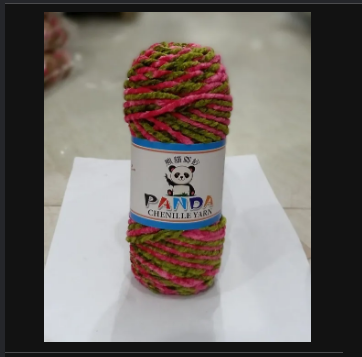 Soft Chenile Velvet Yarn for Knitting & Crochet