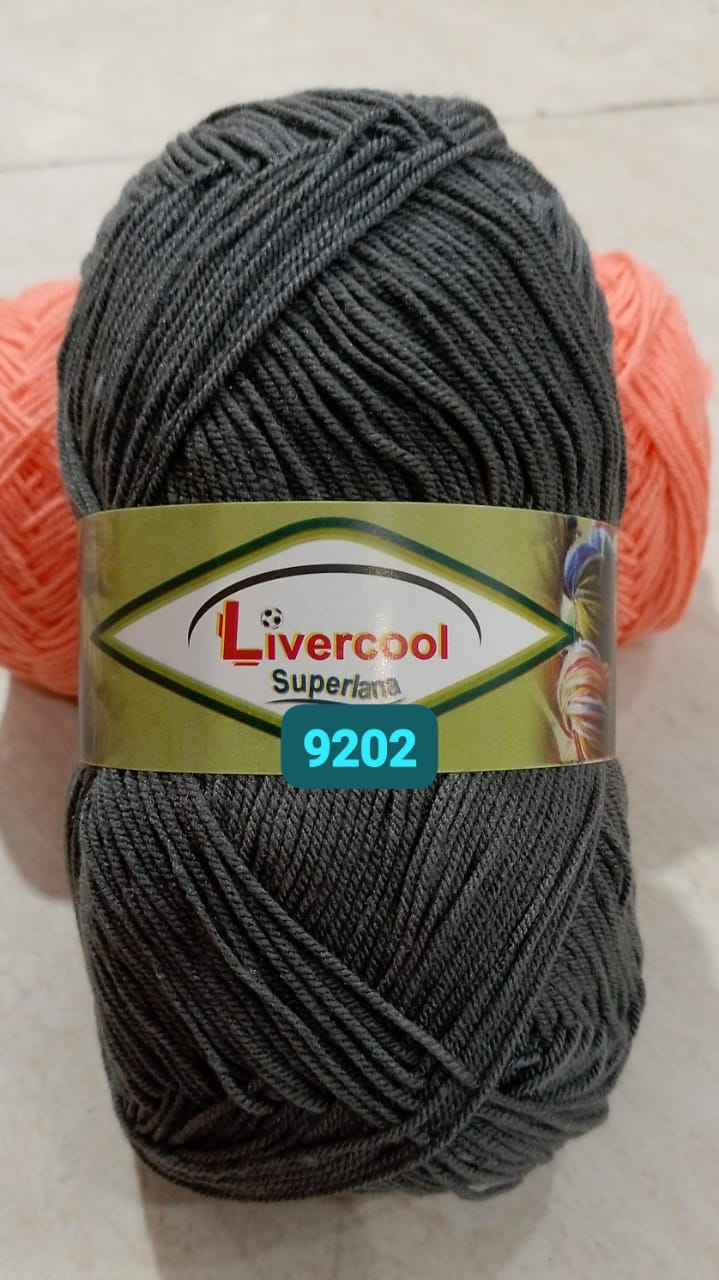 Livercool Soft Lana Yarn for Knitting & Crochet