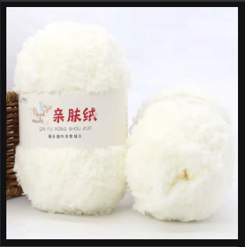 Soft Velvet Towel Yarn for DIY Crafts