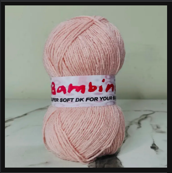 Bambino Ultra Soft Baby Yarn Premium Acrylic