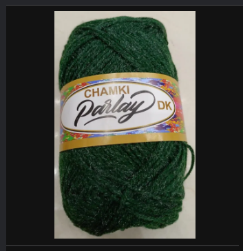 80g Parley Soft Baby Chamki Yarn – Smooth Knitting & Crochet Wool