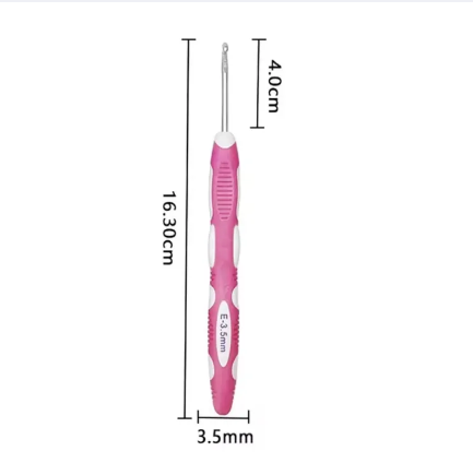 Hand Pain Relief Smooth Grip Crochet Hooks Set – Premium Quality