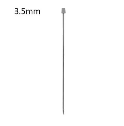 2–8mm Single Piece Straight Knitting Aluminium  Needle